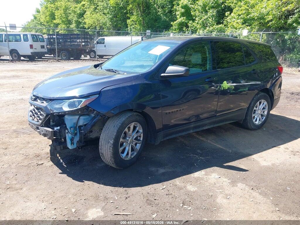 3GNAXHEV9KL233424 2019 CHEVROLET EQUINOX photo no. 2