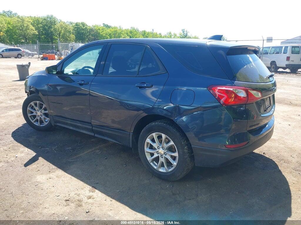 3GNAXHEV9KL233424 2019 CHEVROLET EQUINOX photo no. 3