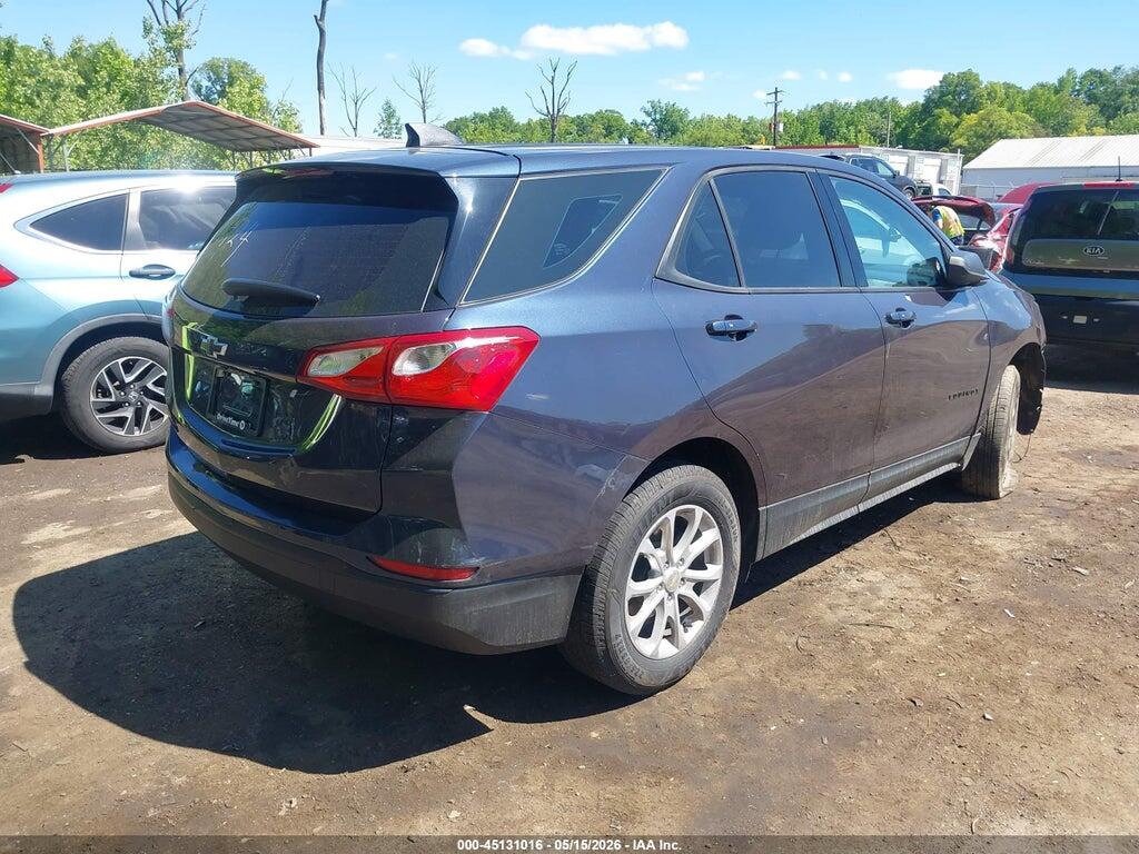 3GNAXHEV9KL233424 2019 CHEVROLET EQUINOX photo no. 4