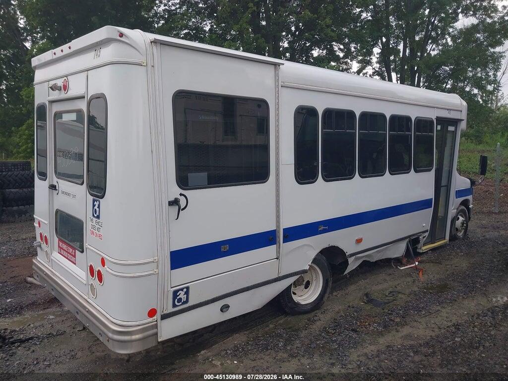 1FDFE4FN9SDD36064 2025 FORD E-450 CUTAWAY photo no. 4