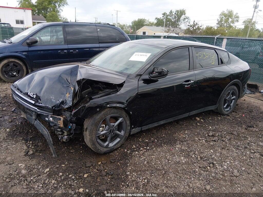 3KPFT4DEXSE160945 2025 KIA K4 photo no. 2