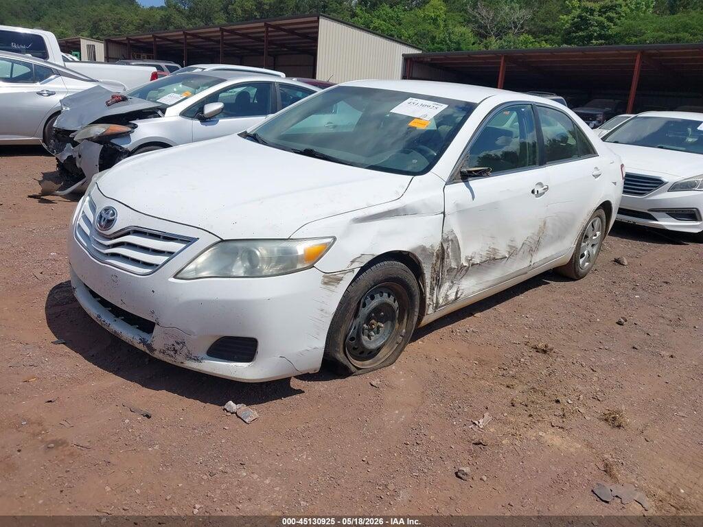 4T1BF3EK9BU753648 2011 TOYOTA CAMRY photo no. 2