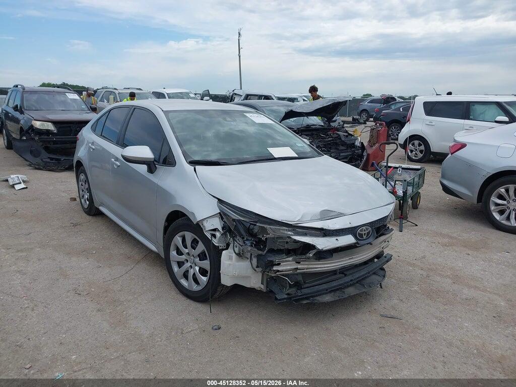 5YFEPRAE8LP016683 2020 TOYOTA COROLLA photo no. 1