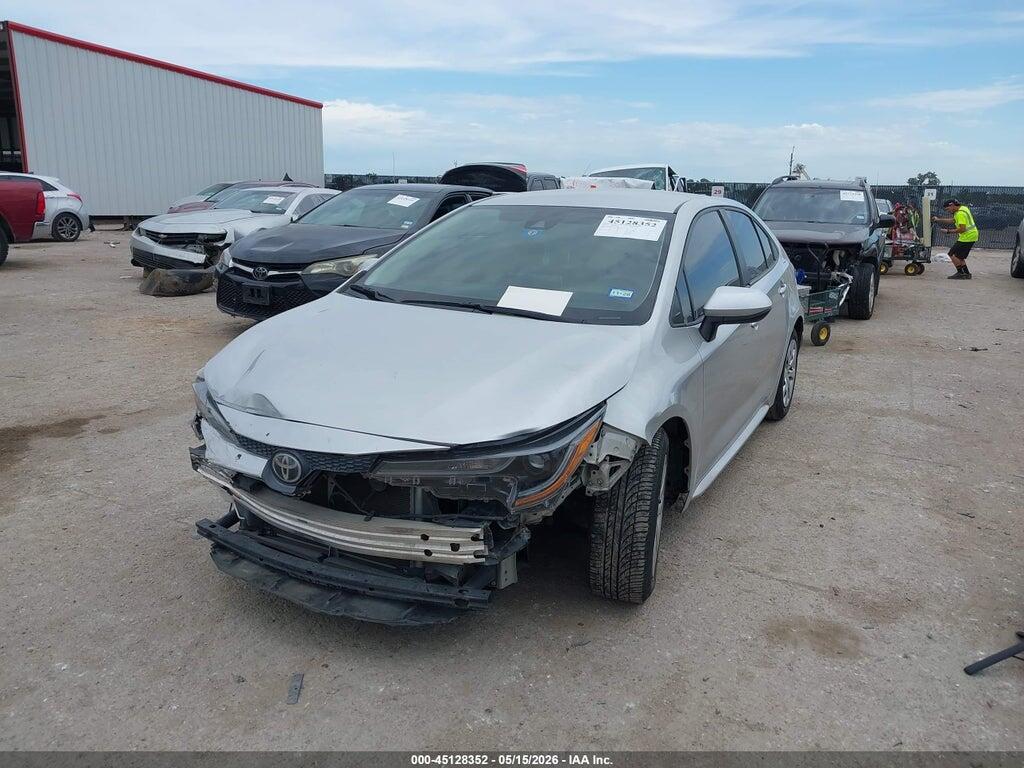 5YFEPRAE8LP016683 2020 TOYOTA COROLLA photo no. 2