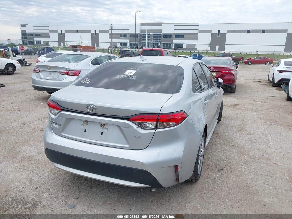 5YFEPRAE8LP016683 2020 TOYOTA COROLLA photo no. 4