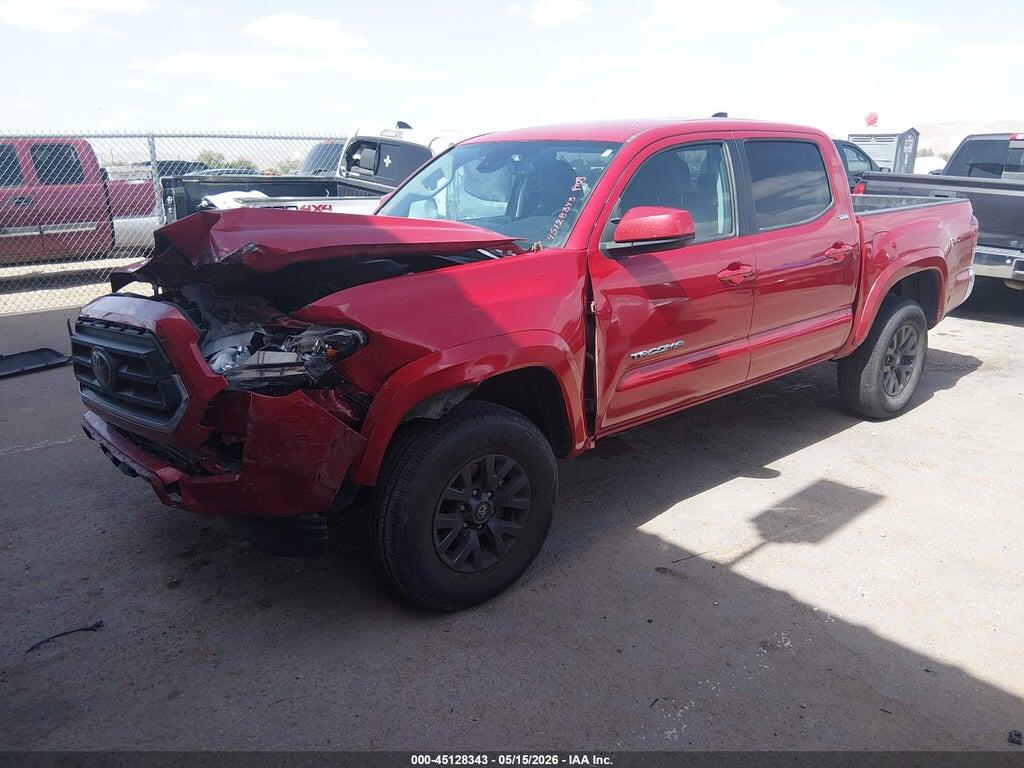 3TMAZ5CN0NM194502 2022 TOYOTA TACOMA photo no. 2