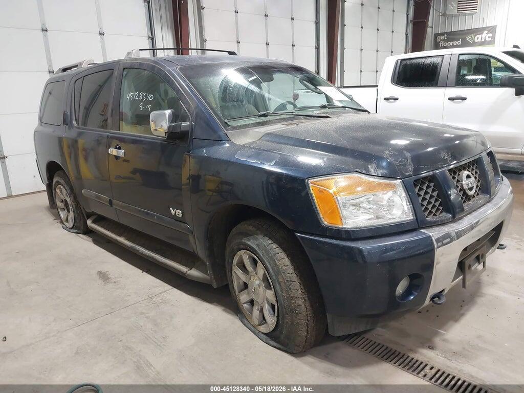 5N1AA08B96N742475 2006 NISSAN ARMADA photo no. 1