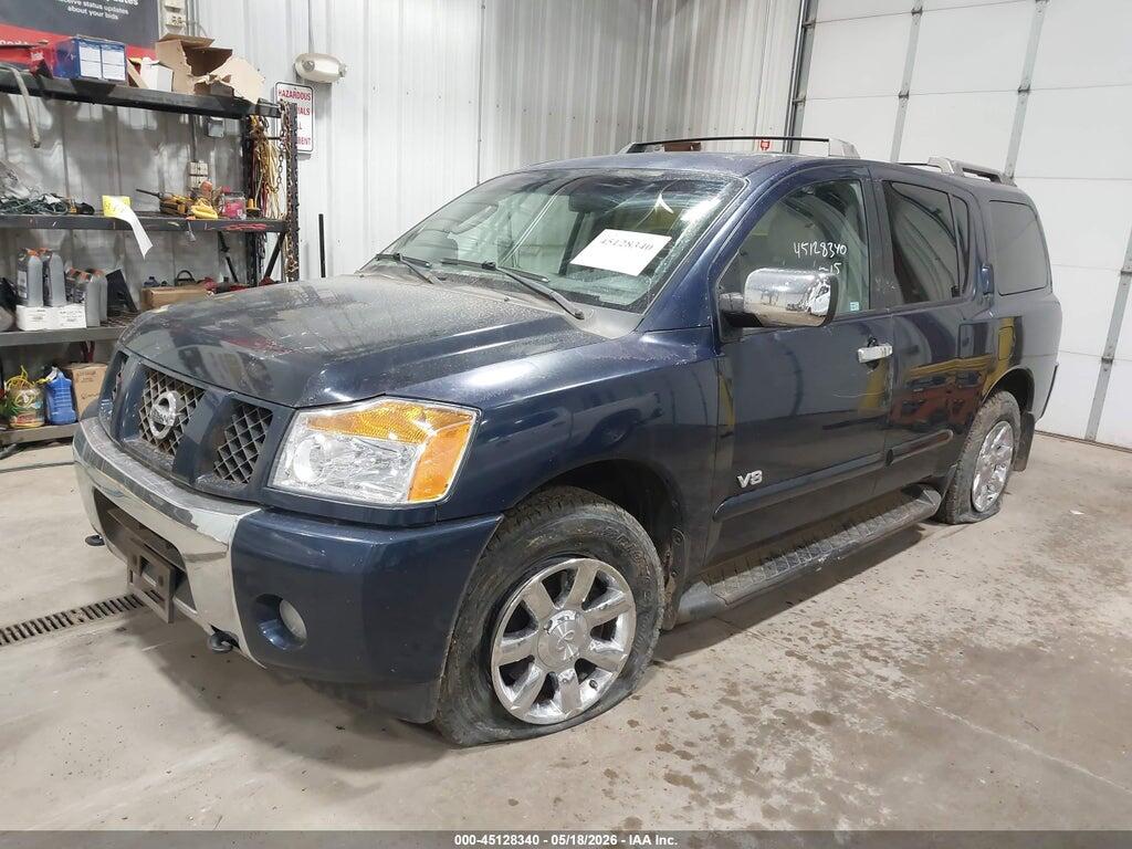 5N1AA08B96N742475 2006 NISSAN ARMADA photo no. 2