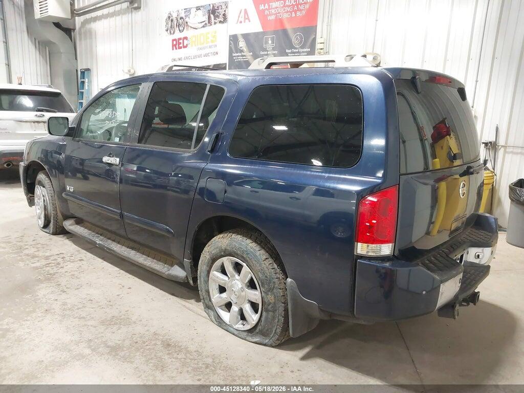5N1AA08B96N742475 2006 NISSAN ARMADA photo no. 3