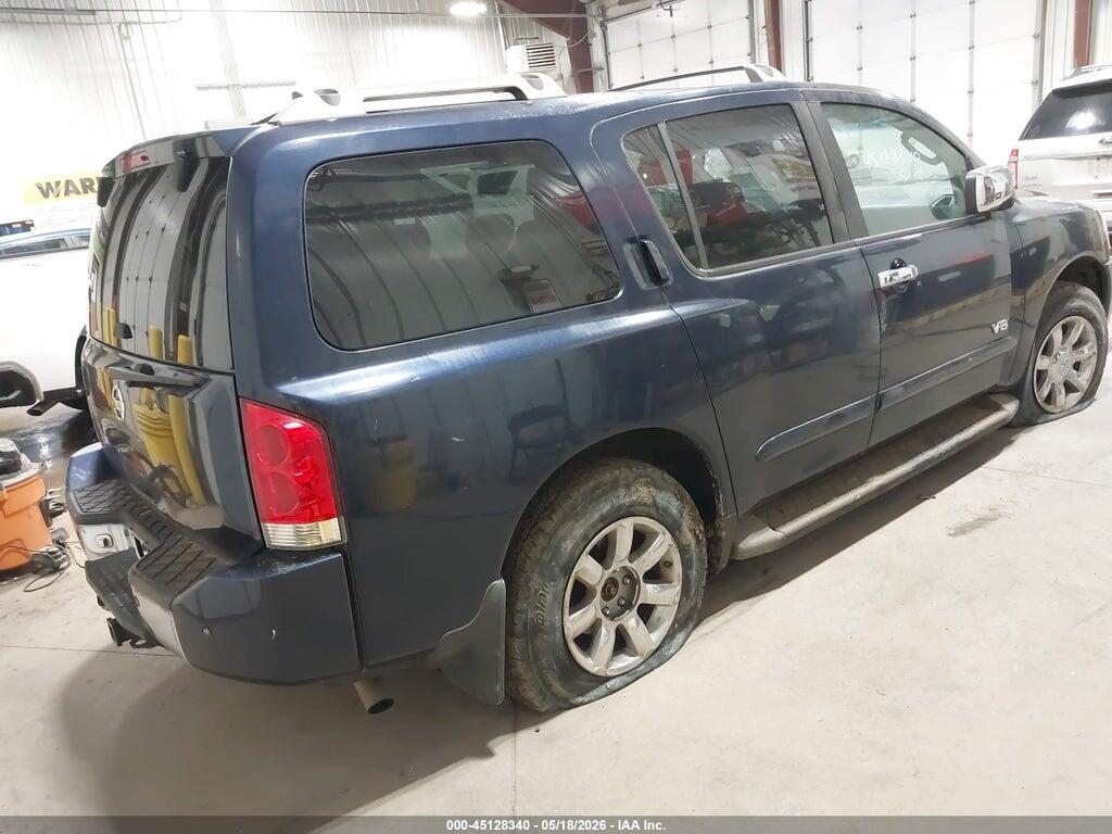 5N1AA08B96N742475 2006 NISSAN ARMADA photo no. 4