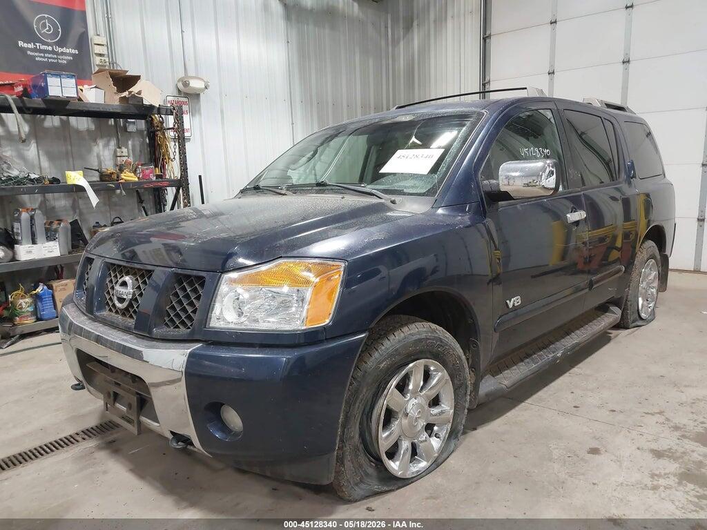 5N1AA08B96N742475 2006 NISSAN ARMADA photo no. 6