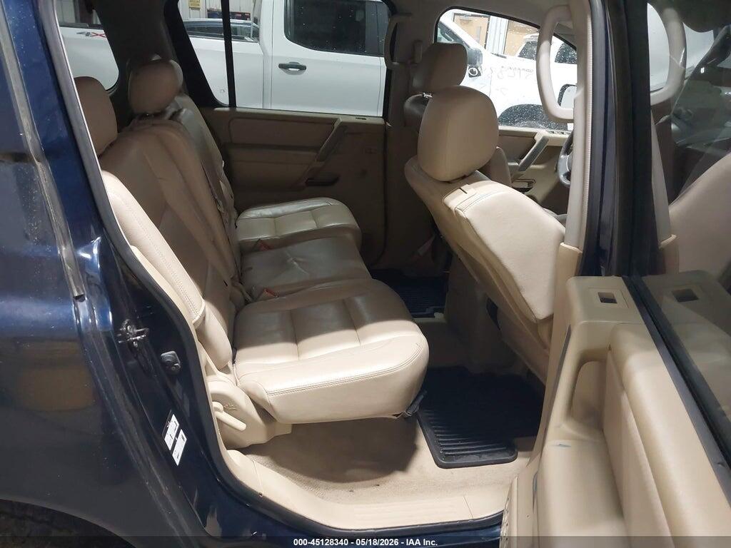 5N1AA08B96N742475 2006 NISSAN ARMADA photo no. 8