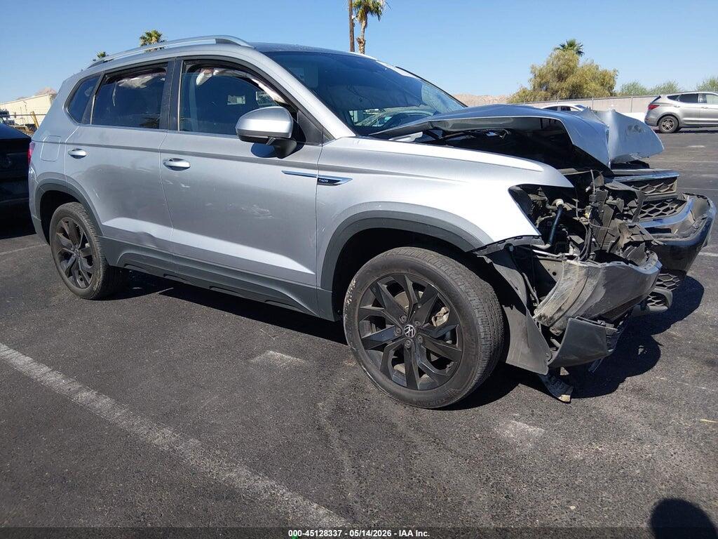3VVPX7B28NM009536 2022 VOLKSWAGEN TAOS photo no. 1