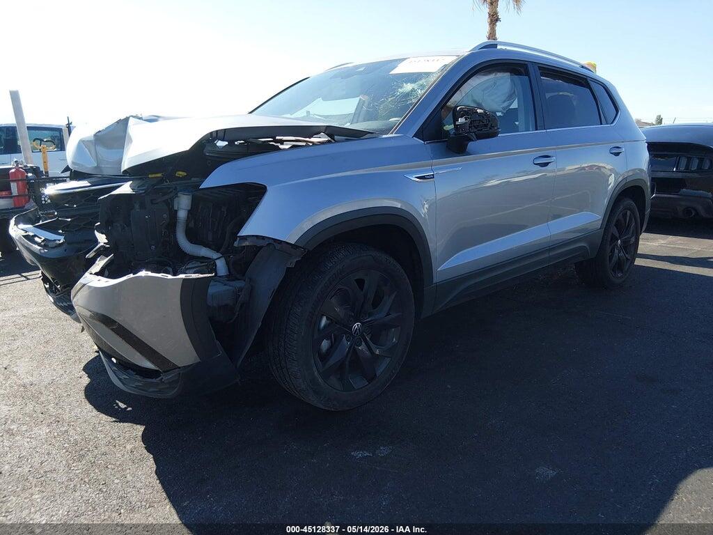 3VVPX7B28NM009536 2022 VOLKSWAGEN TAOS photo no. 2