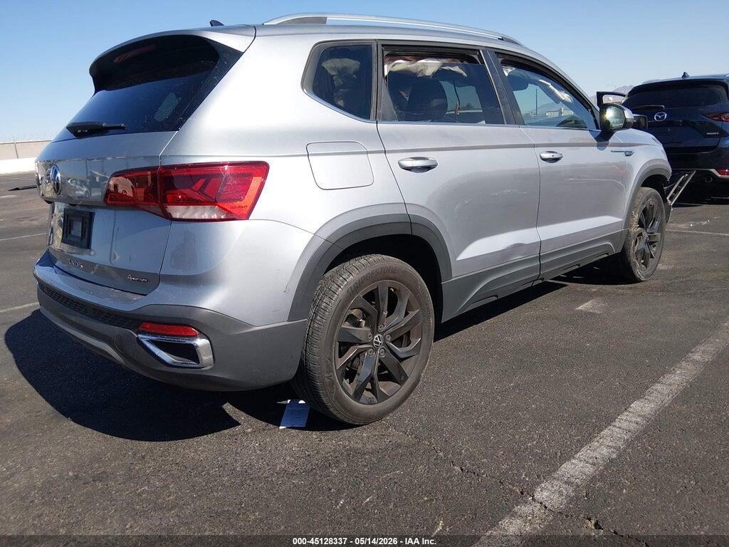 3VVPX7B28NM009536 2022 VOLKSWAGEN TAOS photo no. 4