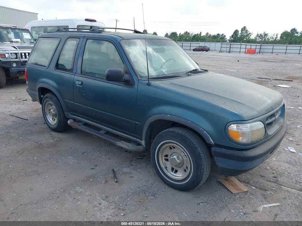 1FMCU22X6TUC64467 1996 FORD EXPLORER photo no. 1
