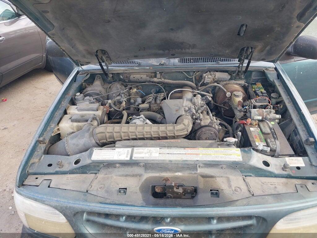 1FMCU22X6TUC64467 1996 FORD EXPLORER photo no. 10
