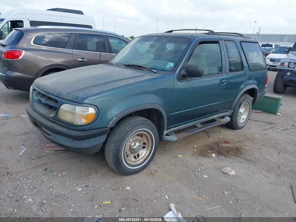 1FMCU22X6TUC64467 1996 FORD EXPLORER photo no. 2