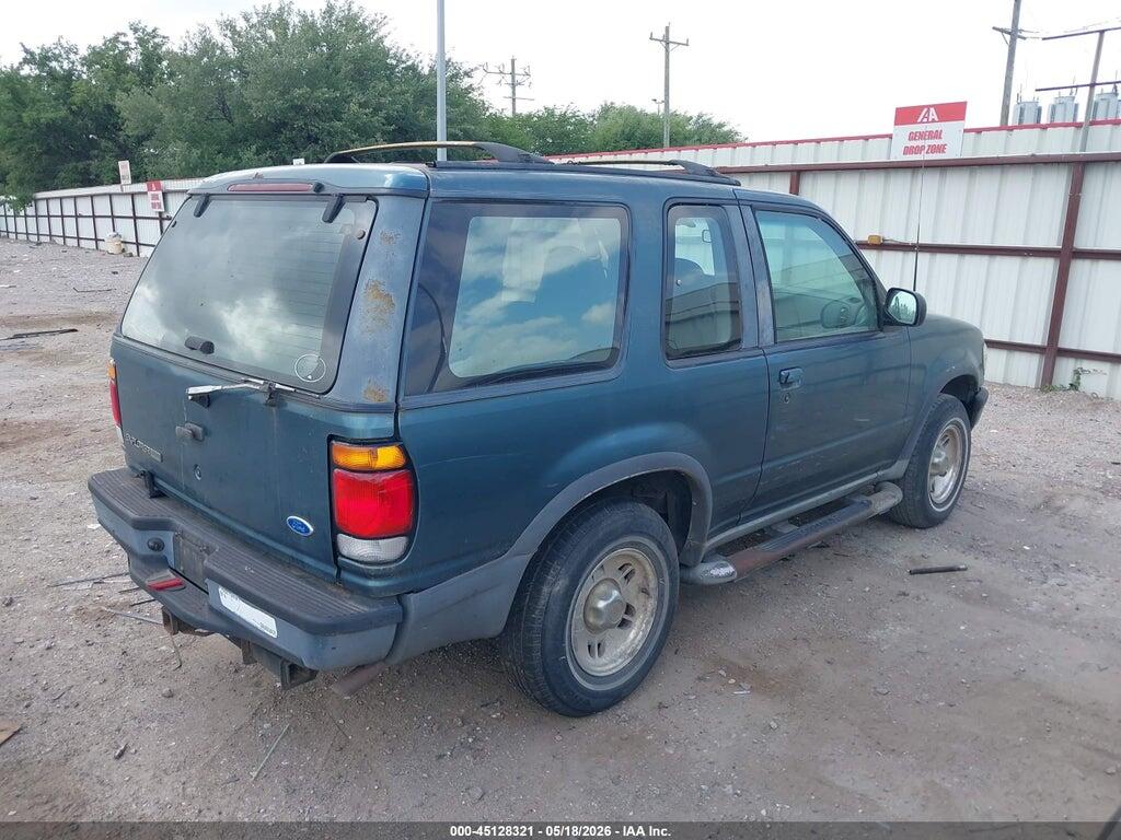 1FMCU22X6TUC64467 1996 FORD EXPLORER photo no. 4