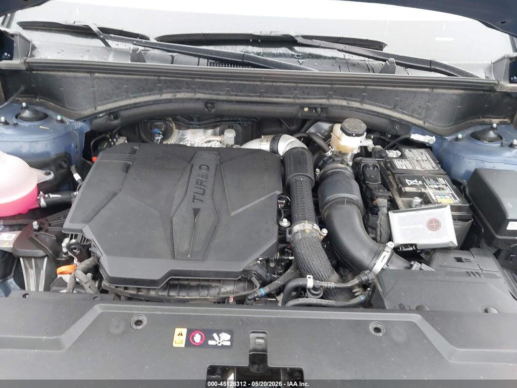 5NMP3DGL5SH149410 2025 HYUNDAI SANTA FE photo no. 10