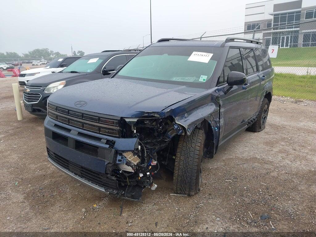 5NMP3DGL5SH149410 2025 HYUNDAI SANTA FE photo no. 2