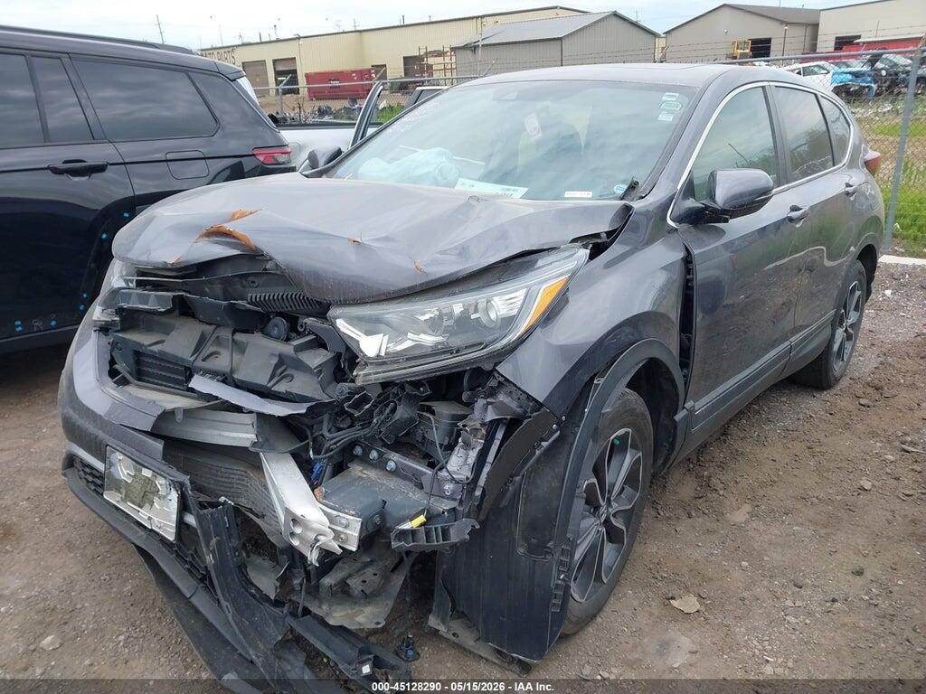 5J6RW2H53LL035081 2020 HONDA CR-V photo no. 2