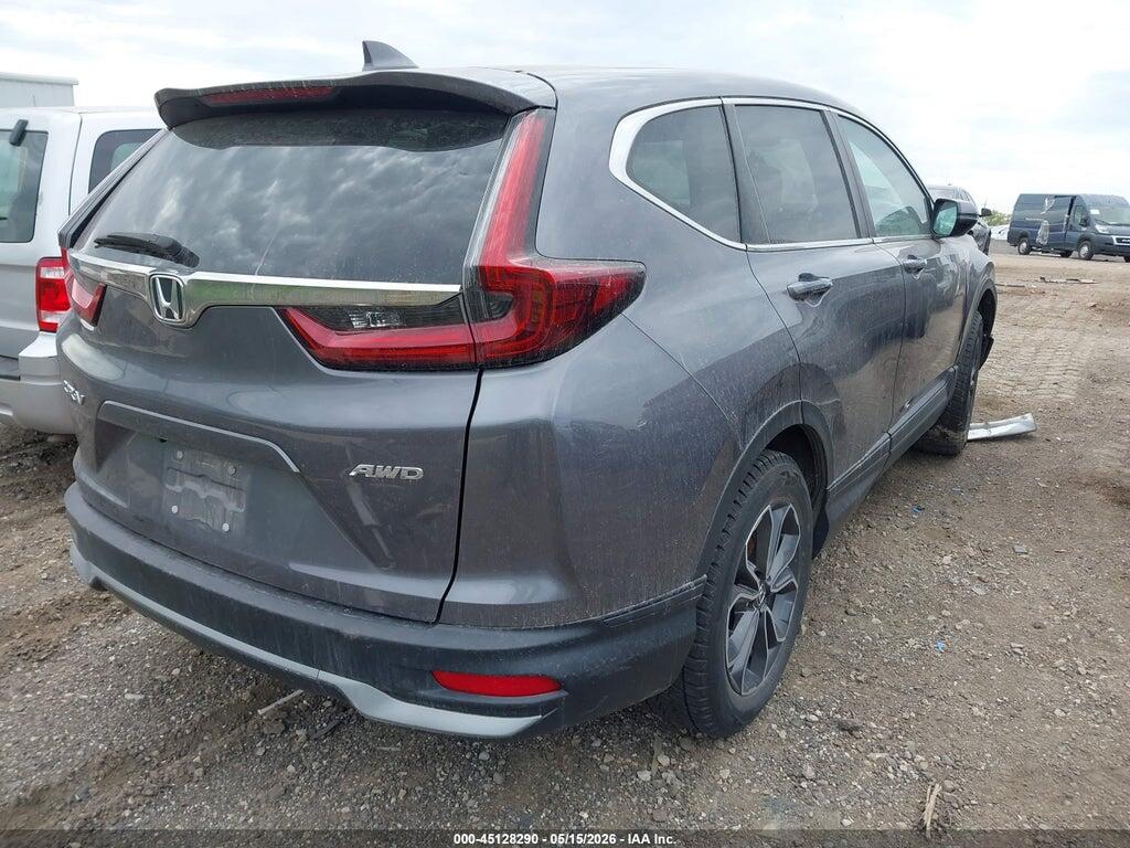 5J6RW2H53LL035081 2020 HONDA CR-V photo no. 4