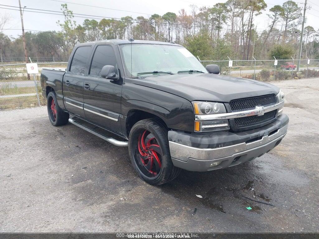 2GCEC13T341344392 2004 CHEVROLET SILVERADO 1500 photo no. 1