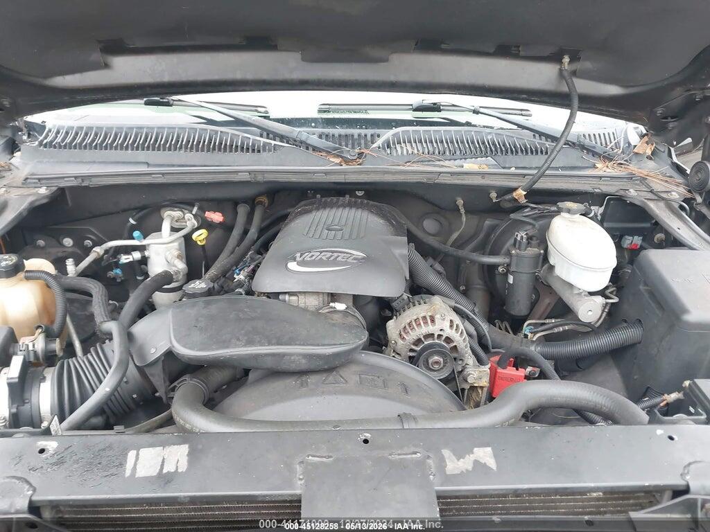 2GCEC13T341344392 2004 CHEVROLET SILVERADO 1500 photo no. 10