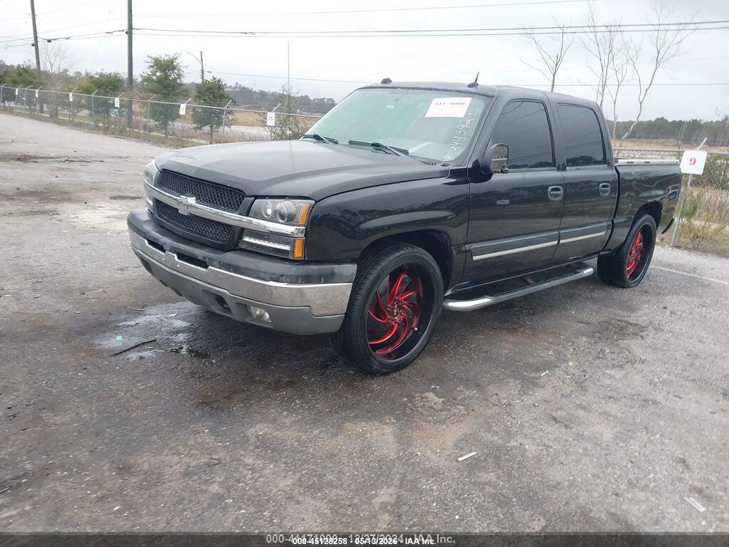 2GCEC13T341344392 2004 CHEVROLET SILVERADO 1500 photo no. 2