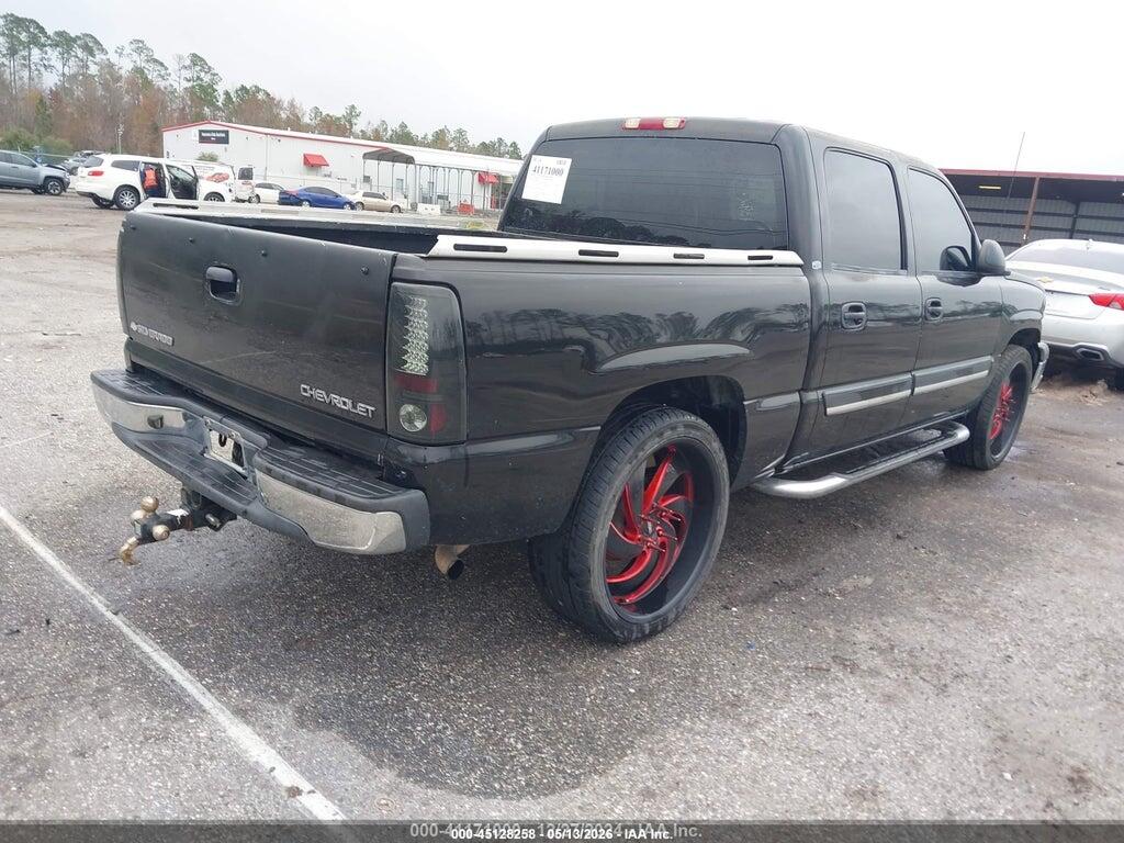 2GCEC13T341344392 2004 CHEVROLET SILVERADO 1500 photo no. 4