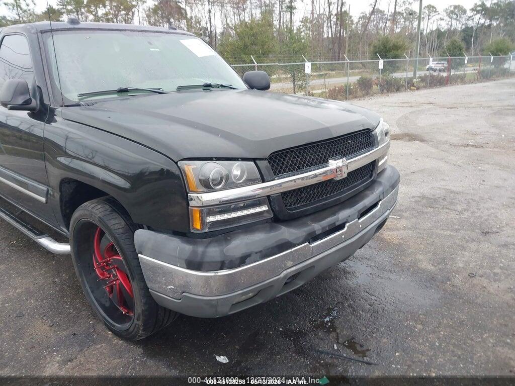 2GCEC13T341344392 2004 CHEVROLET SILVERADO 1500 photo no. 6