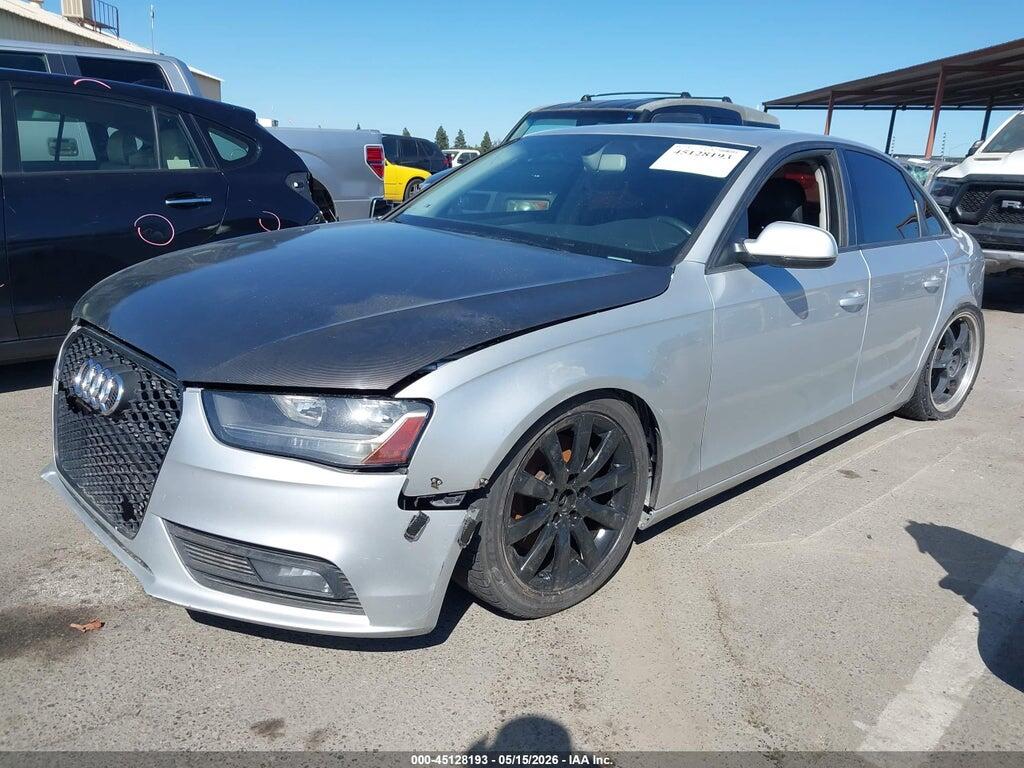 WAUAFAFL5EA011097 2014 AUDI A4 photo no. 2