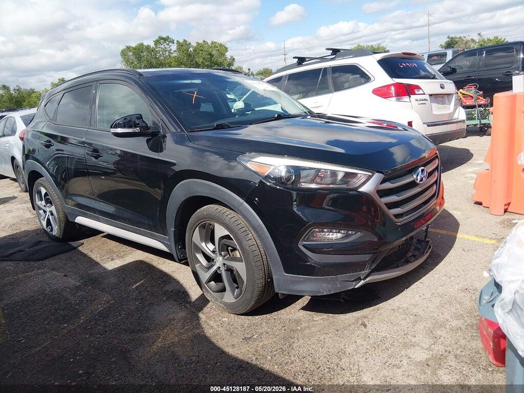 KM8J3CA2XJU651025 2018 HYUNDAI TUCSON photo no. 1
