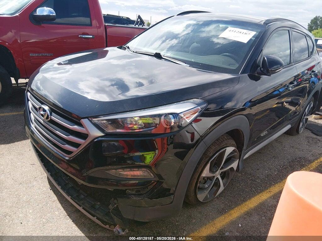 KM8J3CA2XJU651025 2018 HYUNDAI TUCSON photo no. 2