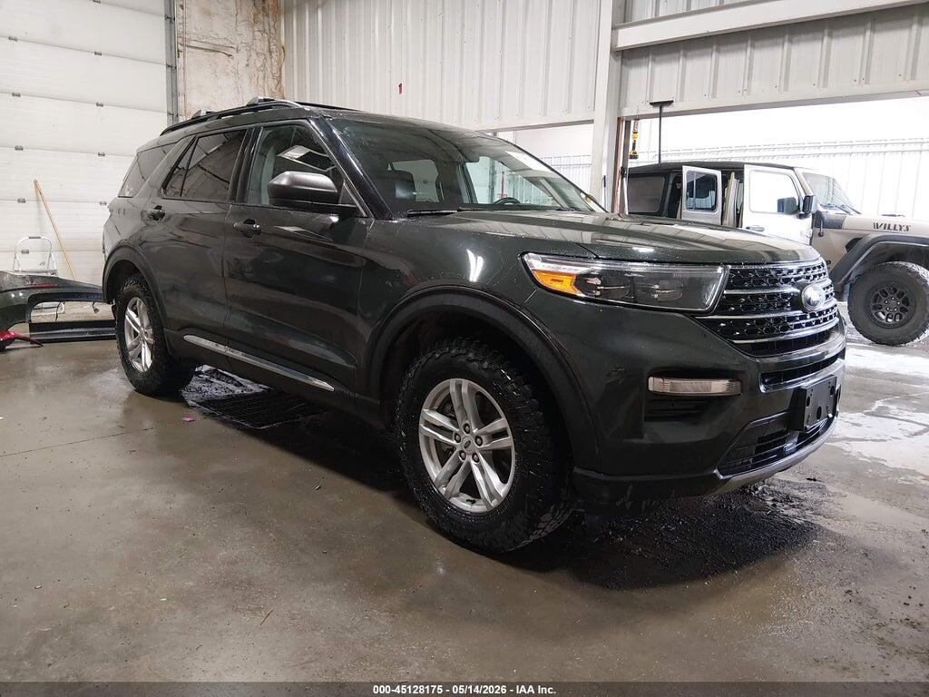 1FMSK8DHXNGA78667 2022 FORD EXPLORER photo no. 1