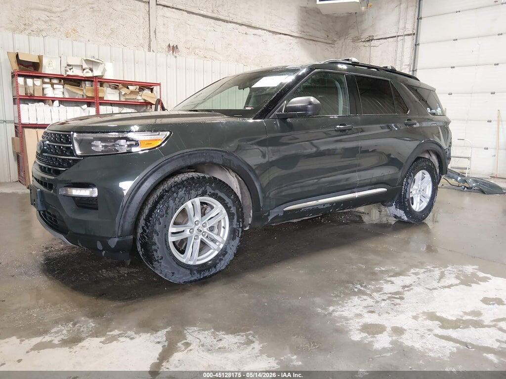 1FMSK8DHXNGA78667 2022 FORD EXPLORER photo no. 2