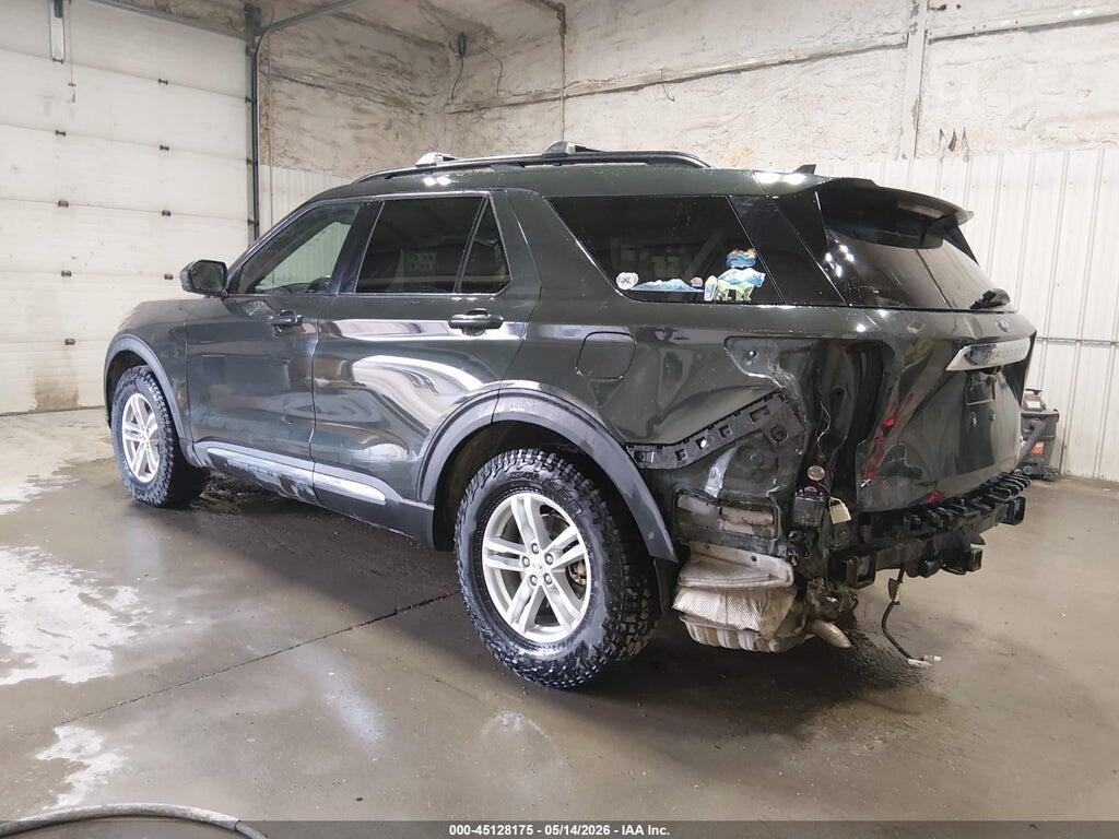 1FMSK8DHXNGA78667 2022 FORD EXPLORER photo no. 3