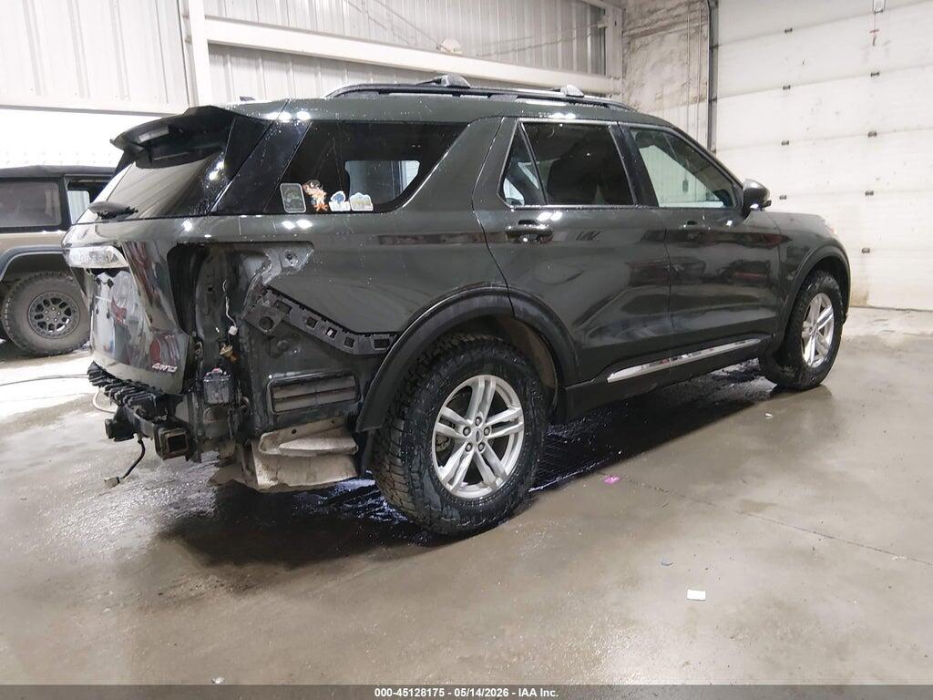 1FMSK8DHXNGA78667 2022 FORD EXPLORER photo no. 4