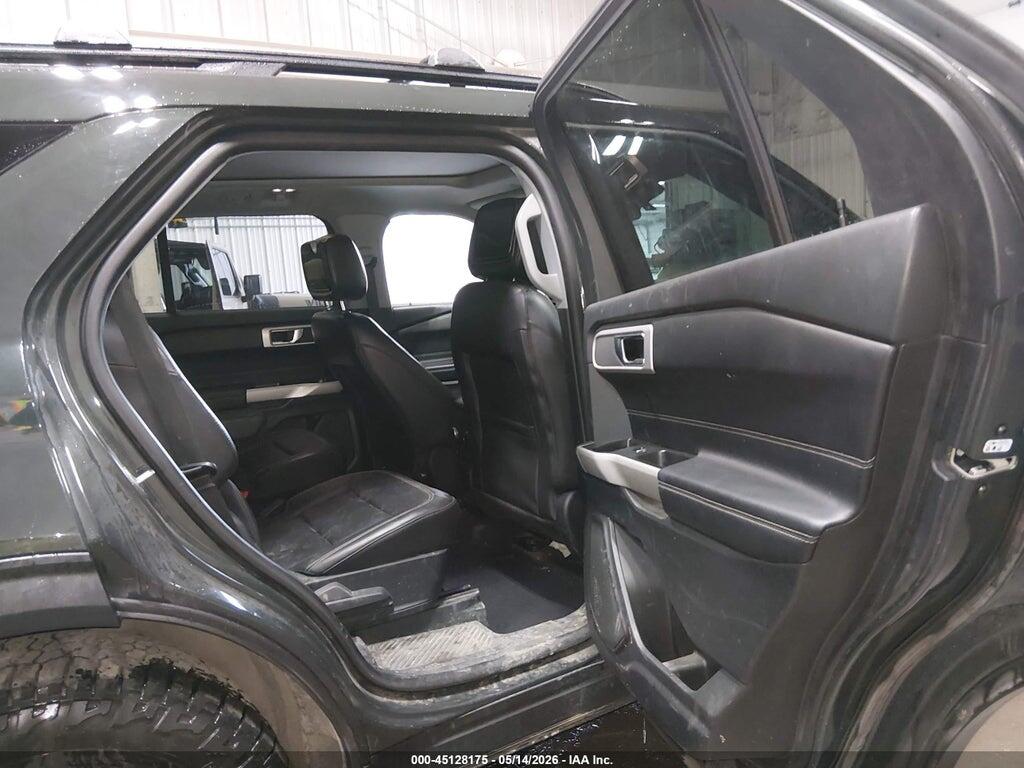 1FMSK8DHXNGA78667 2022 FORD EXPLORER photo no. 8