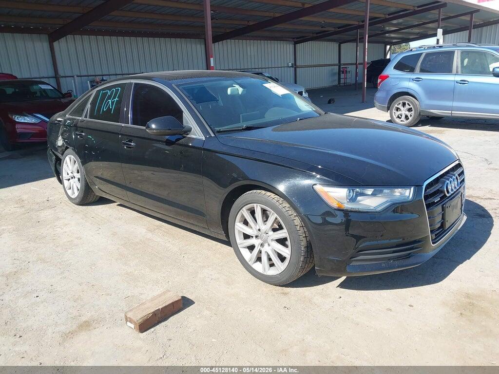 WAUGFAFCXEN056300 2014 AUDI A6 photo no. 1