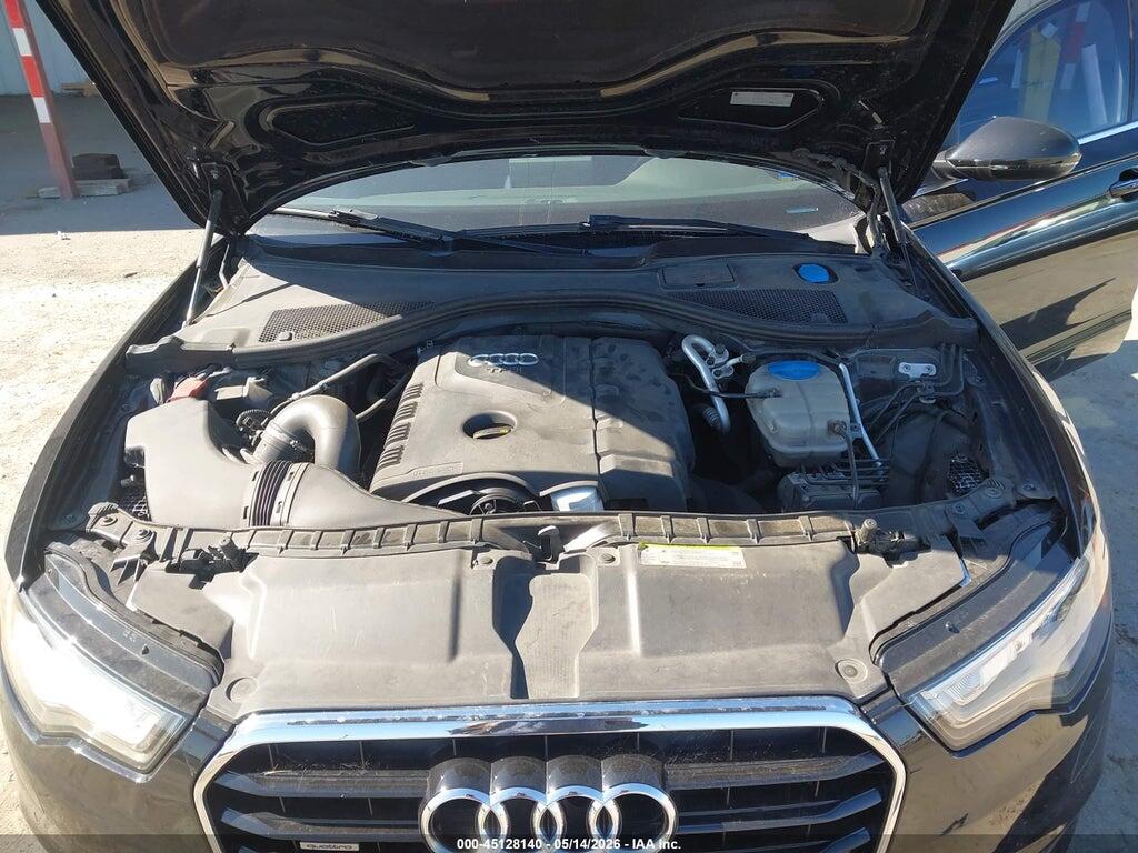 WAUGFAFCXEN056300 2014 AUDI A6 photo no. 10