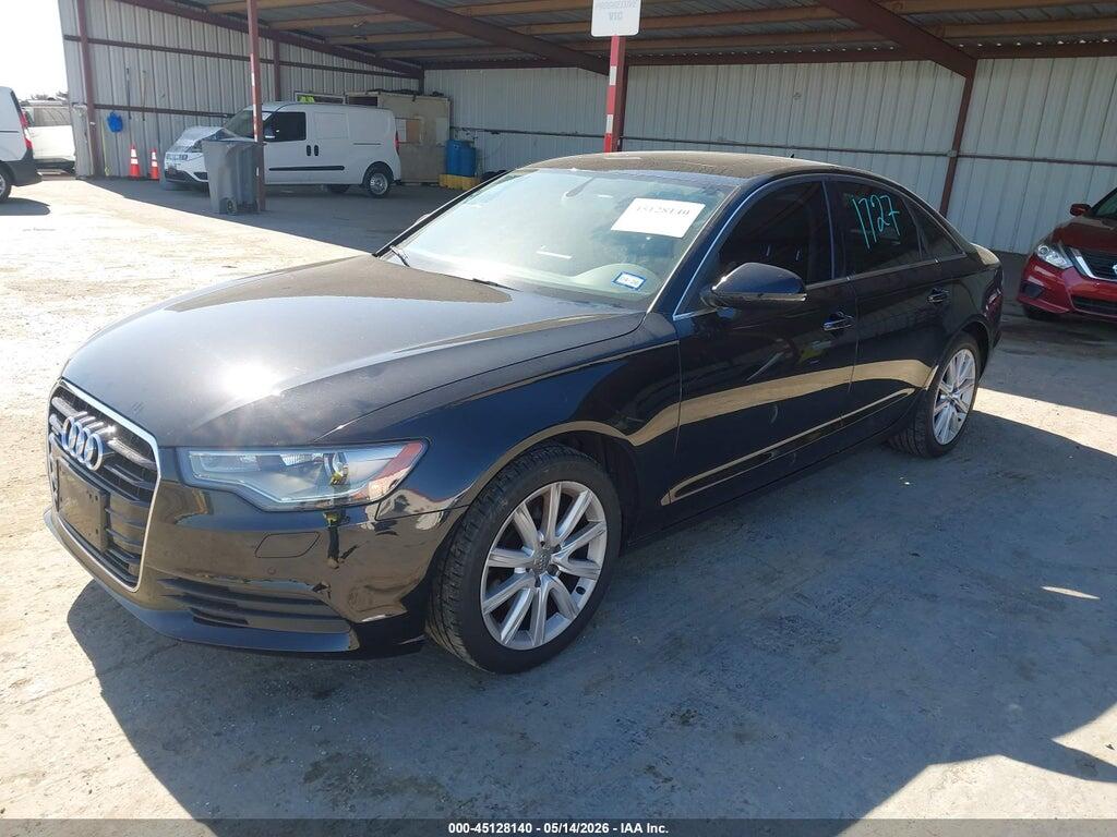 WAUGFAFCXEN056300 2014 AUDI A6 photo no. 2