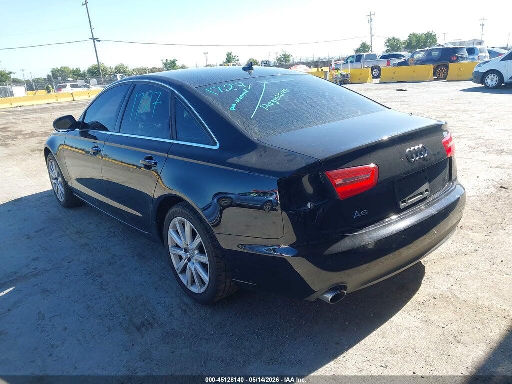 WAUGFAFCXEN056300 2014 AUDI A6 photo no. 3