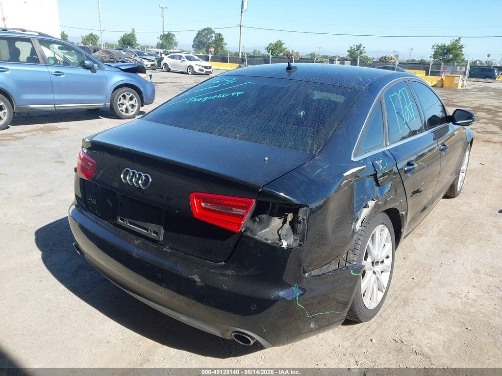 WAUGFAFCXEN056300 2014 AUDI A6 photo no. 4