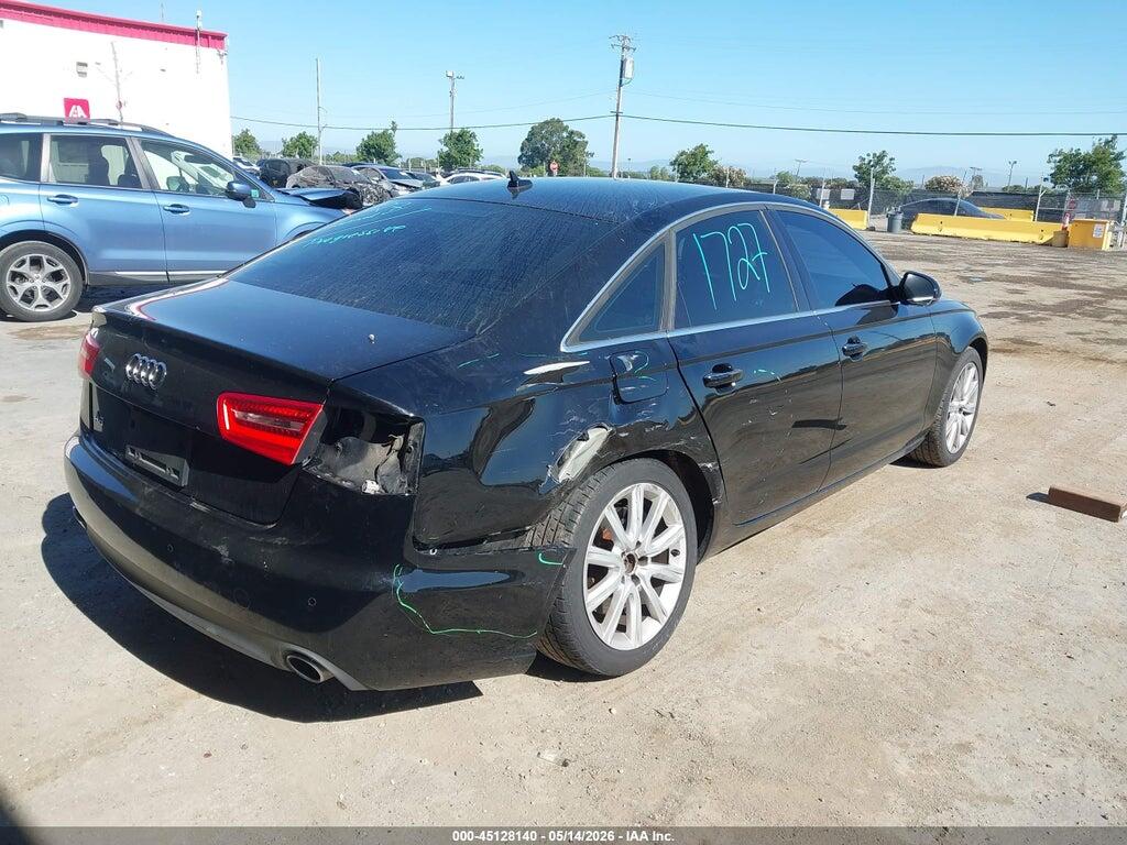 WAUGFAFCXEN056300 2014 AUDI A6 photo no. 6