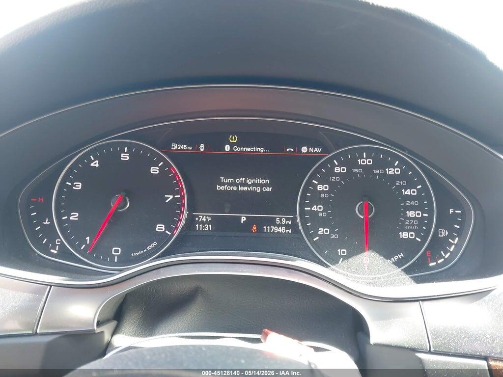 WAUGFAFCXEN056300 2014 AUDI A6 photo no. 7