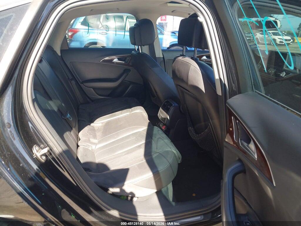 WAUGFAFCXEN056300 2014 AUDI A6 photo no. 8