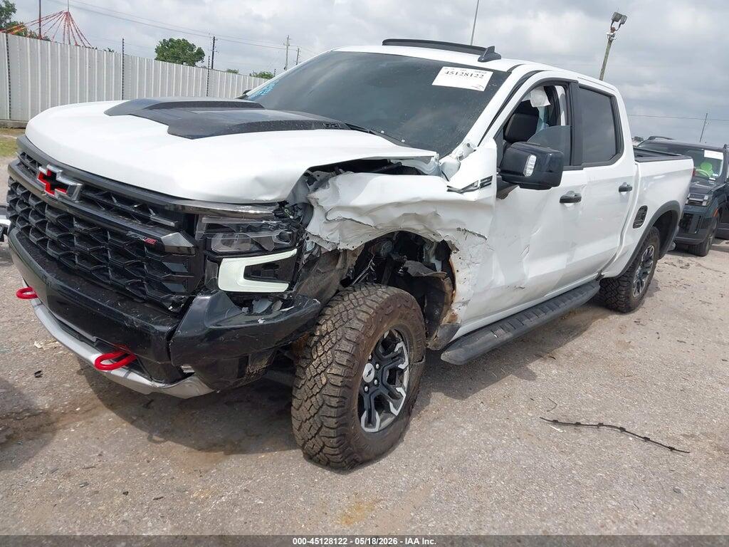 3GCUDHEL6PG298700 2023 CHEVROLET SILVERADO 1500 photo no. 2