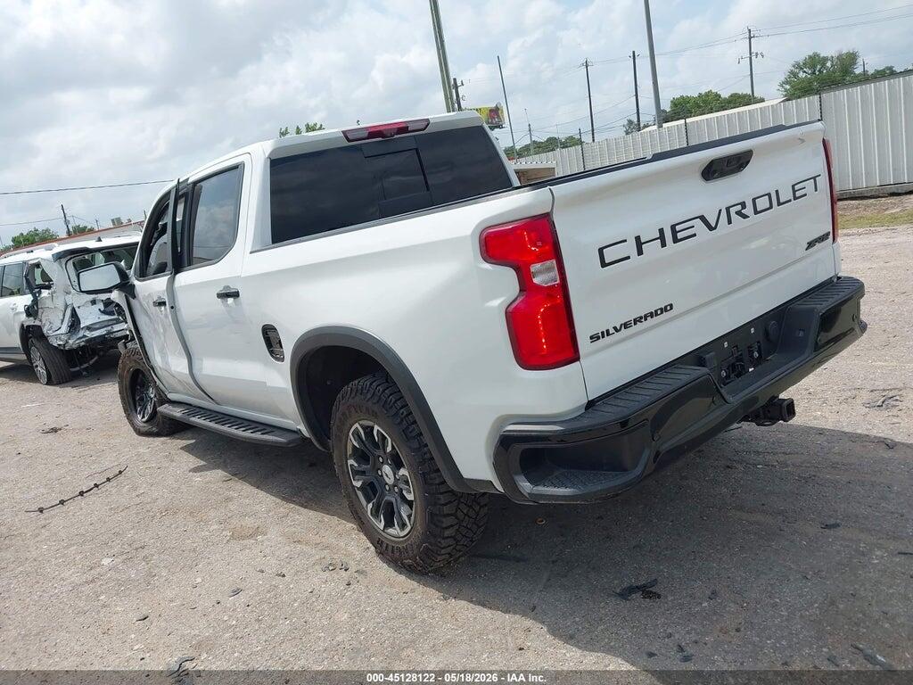 3GCUDHEL6PG298700 2023 CHEVROLET SILVERADO 1500 photo no. 3